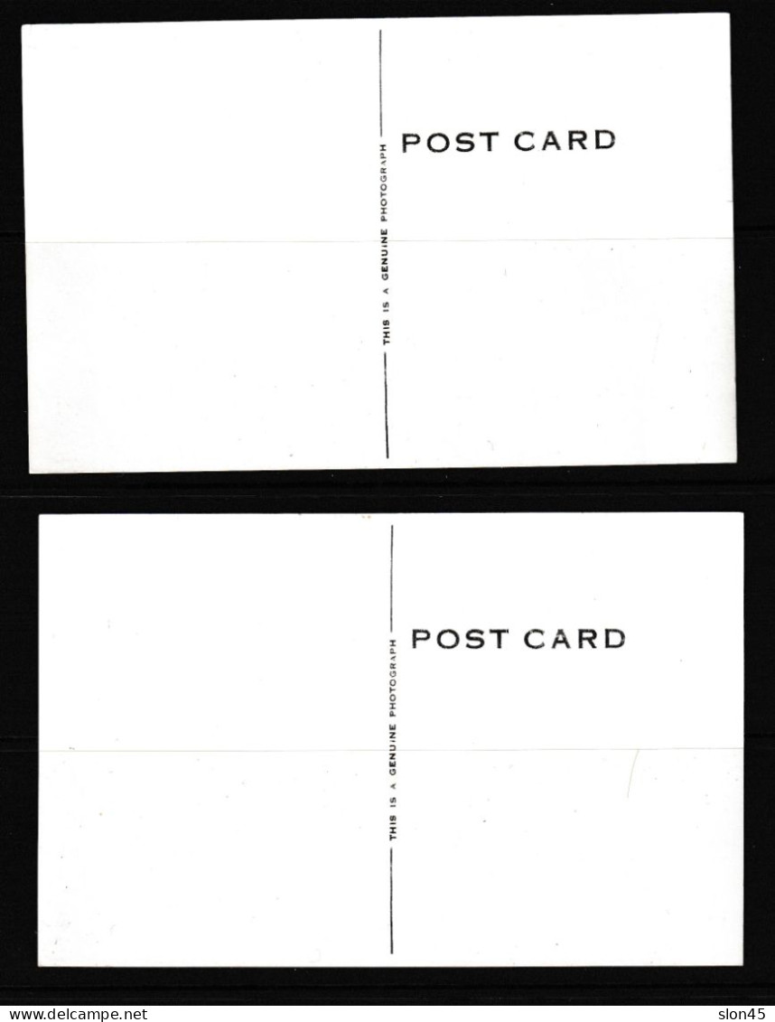 USA 7 Postal Cards (2 Colored+5 Photo)Wyoming 16069 - Other & Unclassified