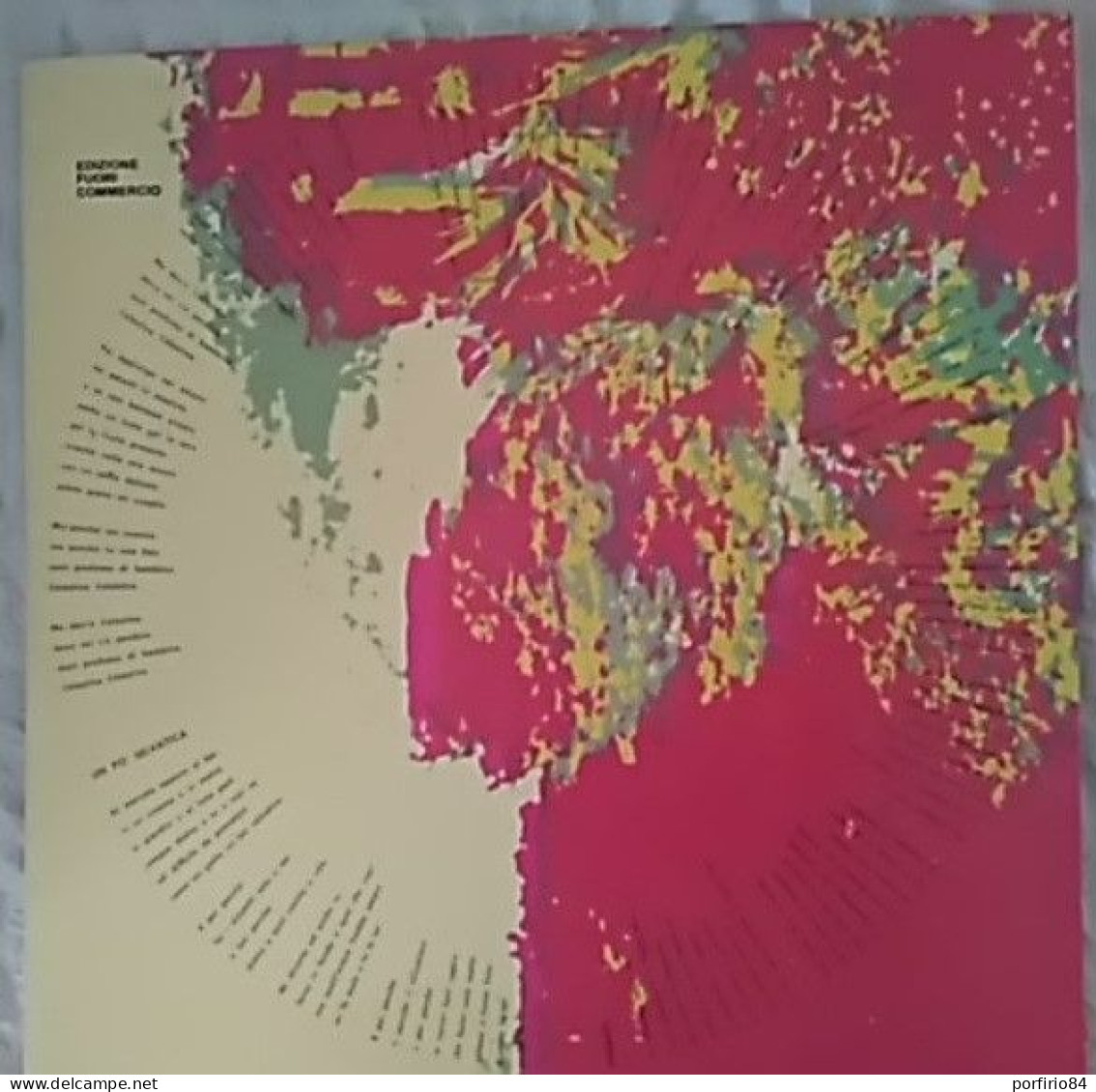 UMBERTO BALSAMO LP 33 GIRI PROMO DEL 1980 PIANETI - Sonstige - Italienische Musik