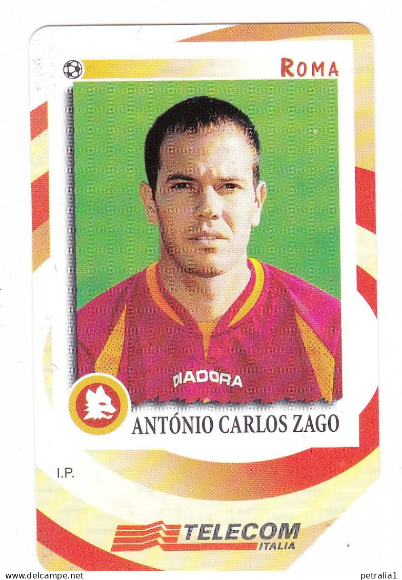 SCH 406 - Antonio Carlos Zago  Facciale £ 5.000 - Publiques Figurées Ordinaires