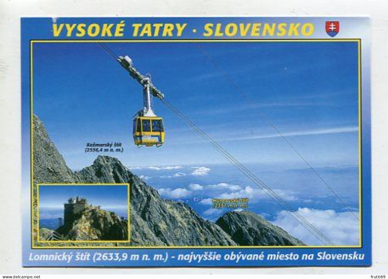 AK 213449 SLOVAKIA - Vysoké Tatry - Slovaquie