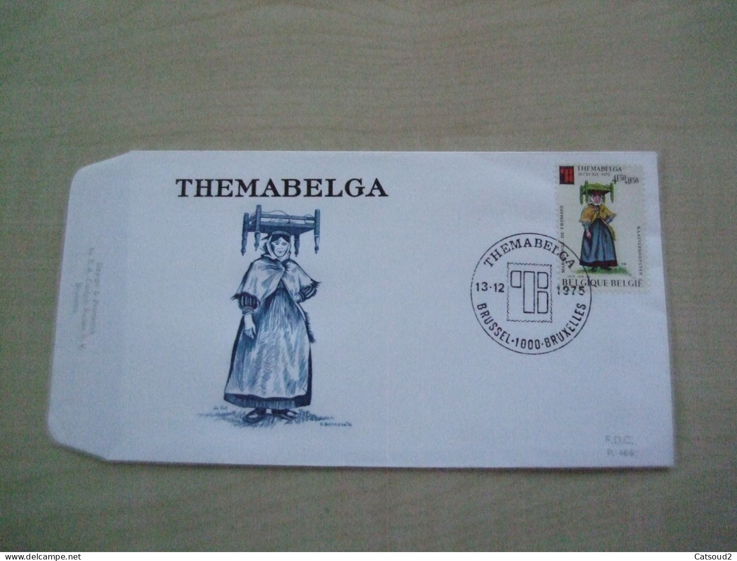 Entier Postal Enveloppe THEMABELGA - Covers