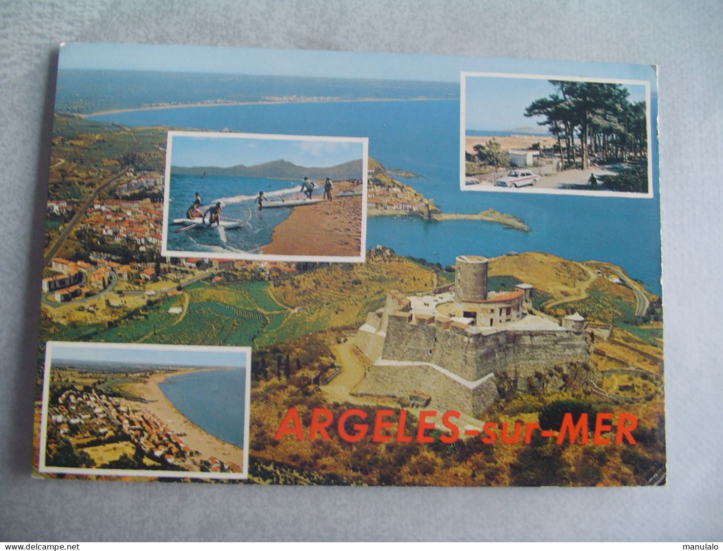 D 66 - Argeles Sur Mer - Le Racou - Argeles Sur Mer