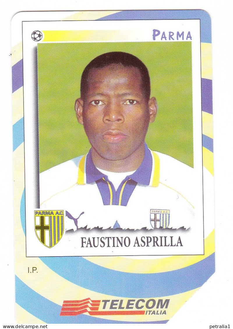 SCH 408 - Faustino Asprilla           Facciale £ 5.000 - Public Practical Advertising