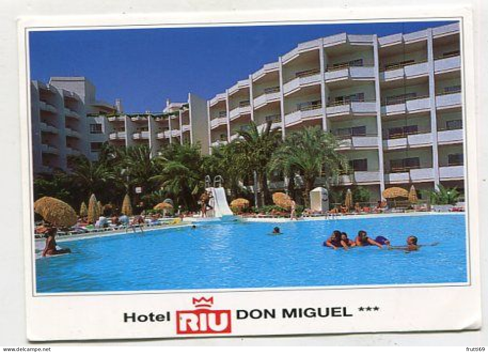 AK 213450 SPAIN - Gran Canaria - Playa Del Inglés - Hotel Riu Don Miguel - Gran Canaria