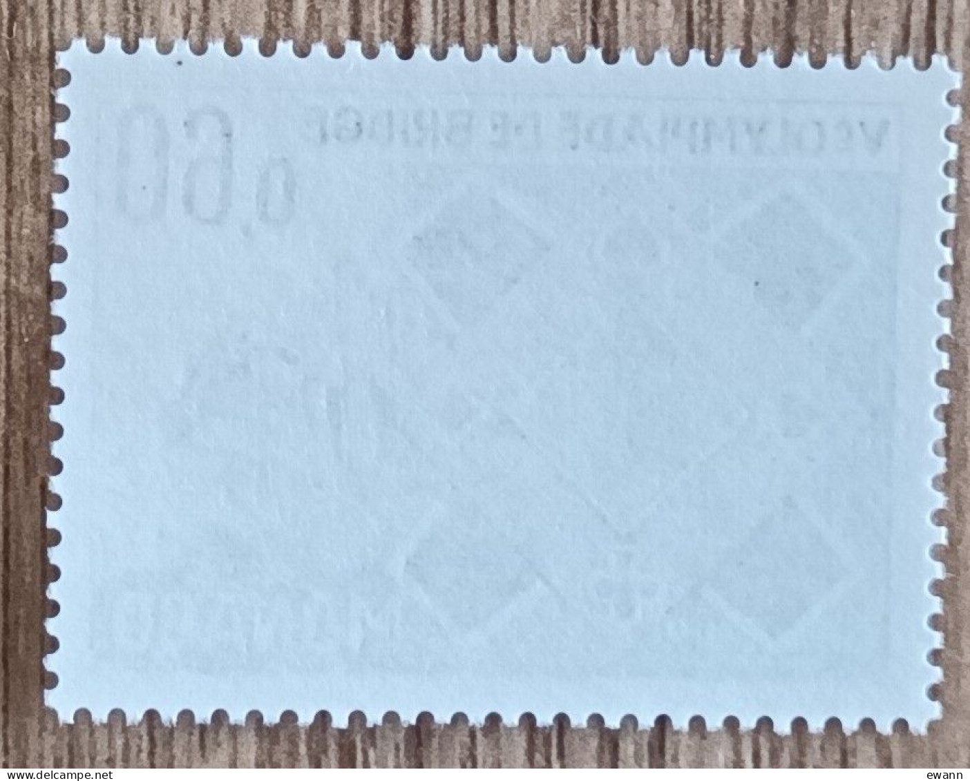 Monaco - YT N°1052 - Ve Olympiades De Bridge De Monte Carlo - 1976 - Neuf - Unused Stamps