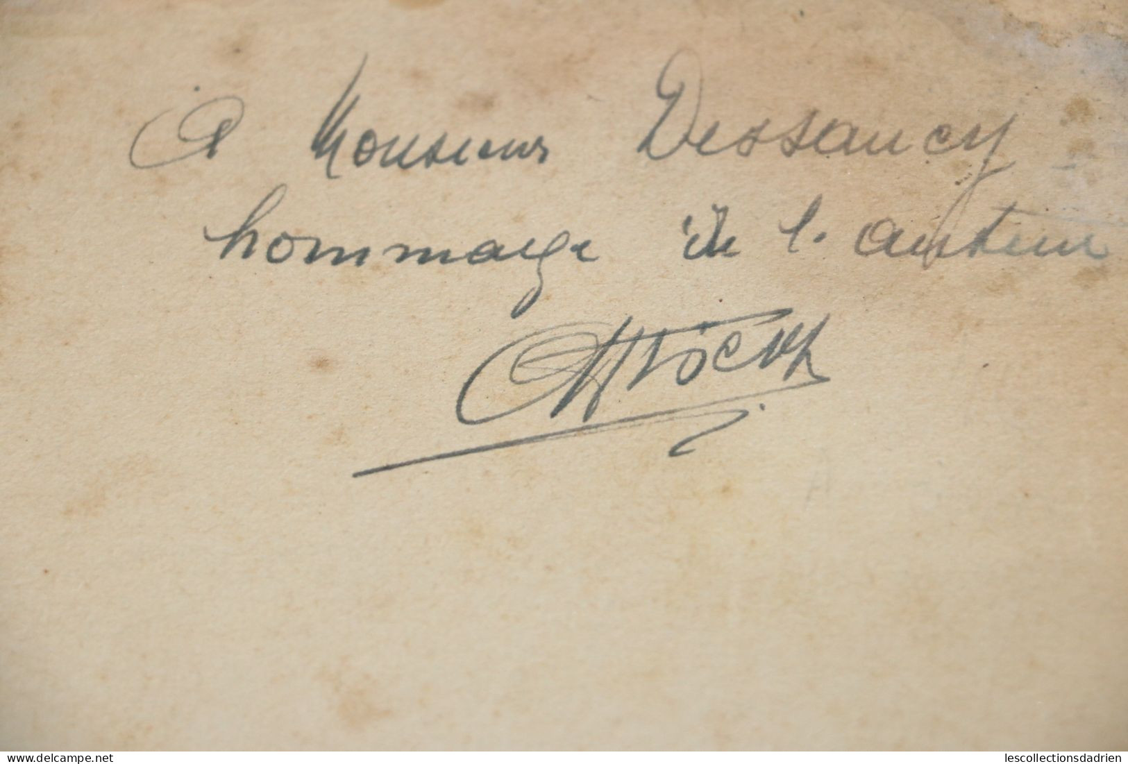 Livre ancien Radiesthésie la science des sourciers à la portée de tous 1938 - Georges Discry dédicacé