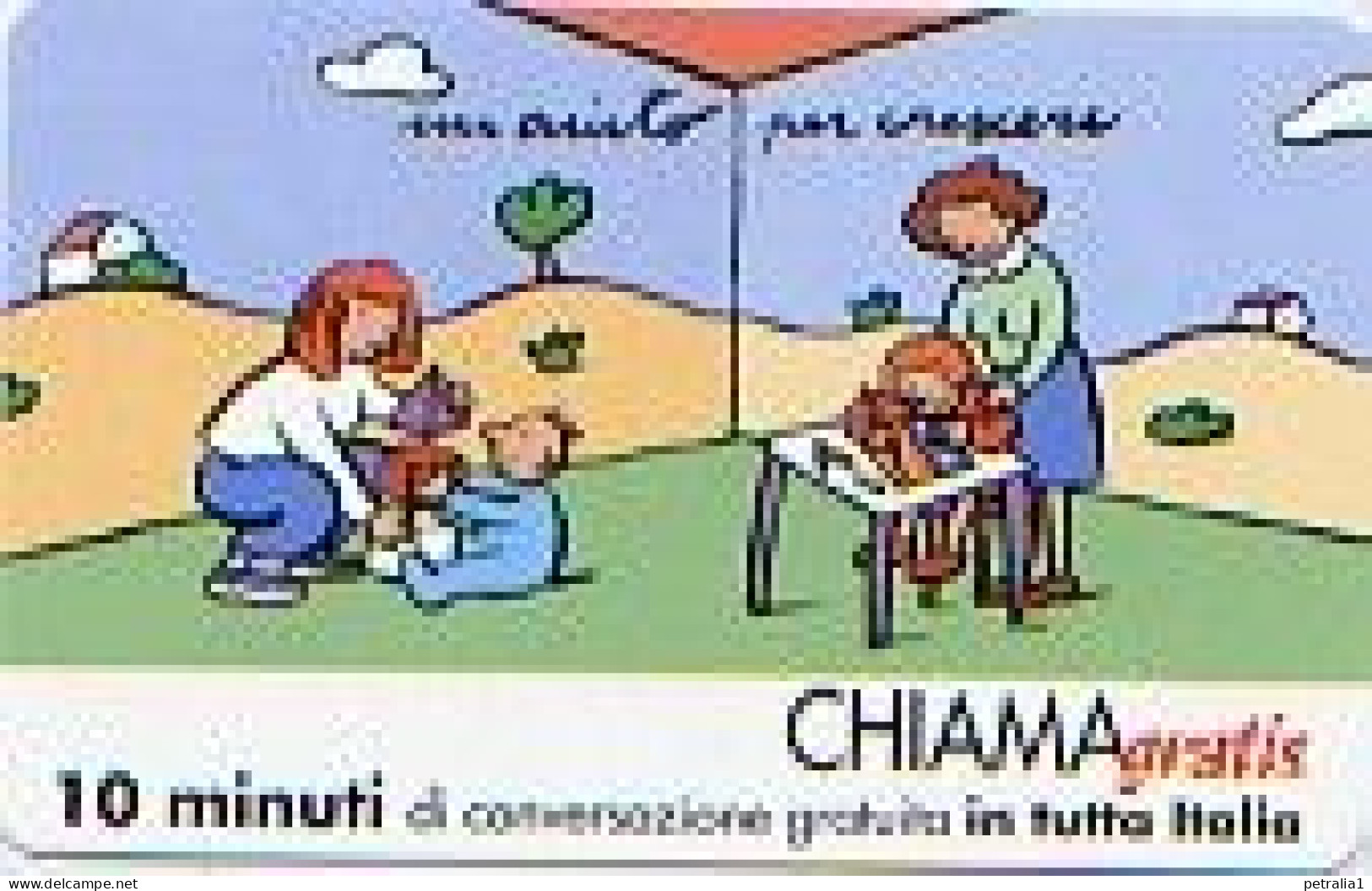 SCH 460 - Chiamagratis Dash           10 Minuti       Usata - Pubbliche Figurate Ordinarie