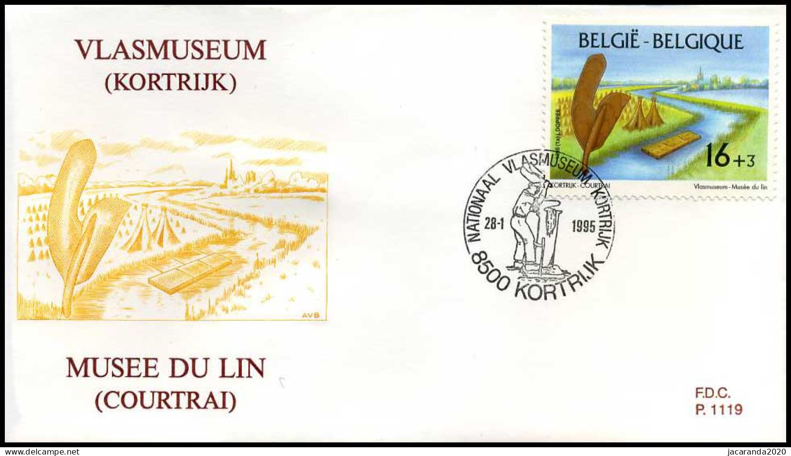 2582 - FDC - Promotie Van De Filatelie  #1  P1119 - 1991-2000