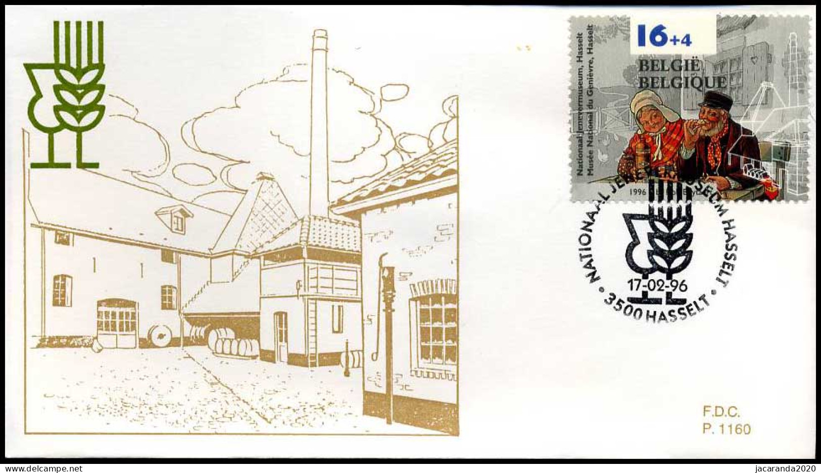 2624 - FDC - Promotie Van De Filatelie  #1  P1160 - 1991-2000