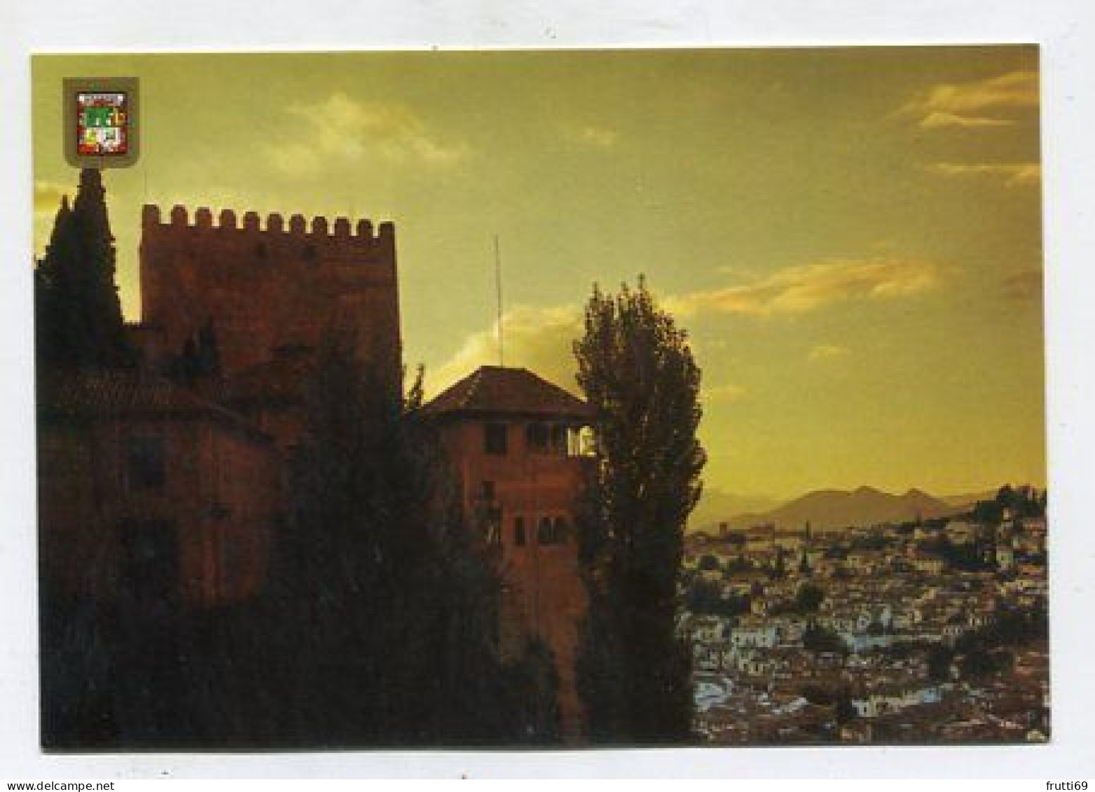 AK 213453 SPAIN - Granada - Alhambra - Granada