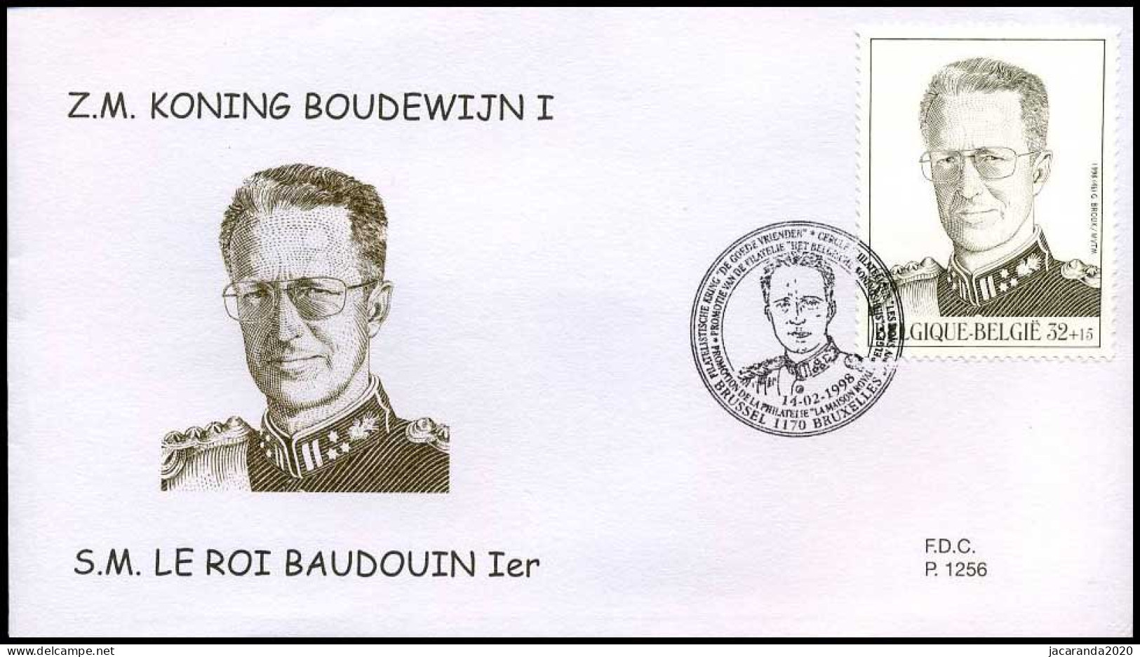 2739 - FDC - Promotie Van De Filatelie  #2  P1256 - 1991-2000