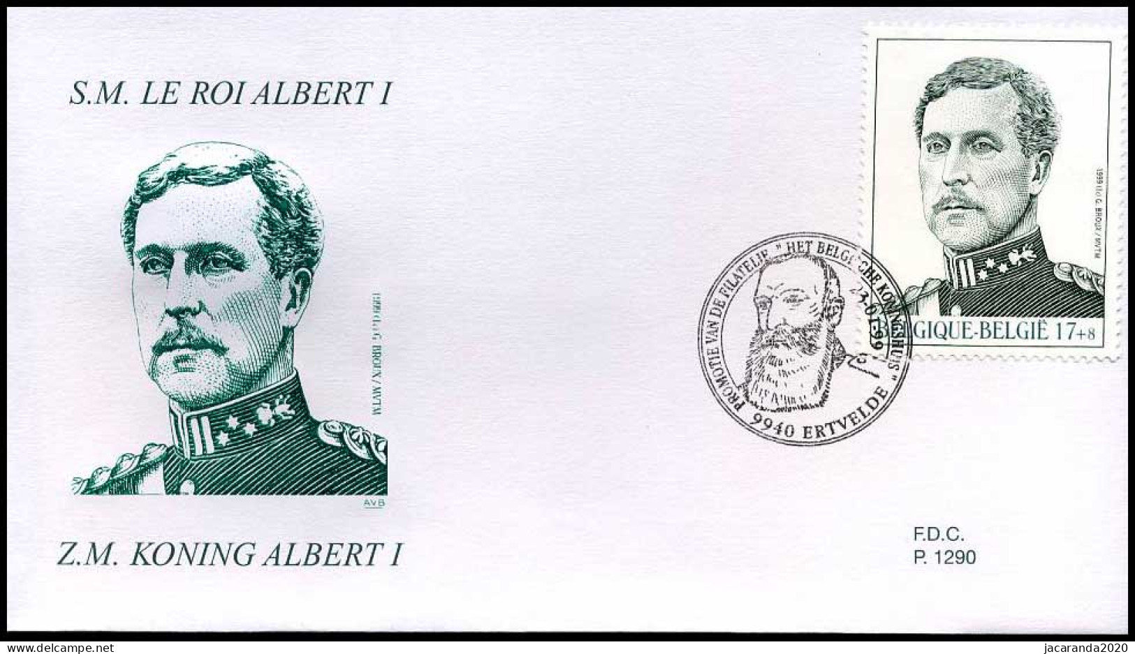 2793 - FDC - Promotie Van De Filatelie  #1  P1290 - 1991-2000