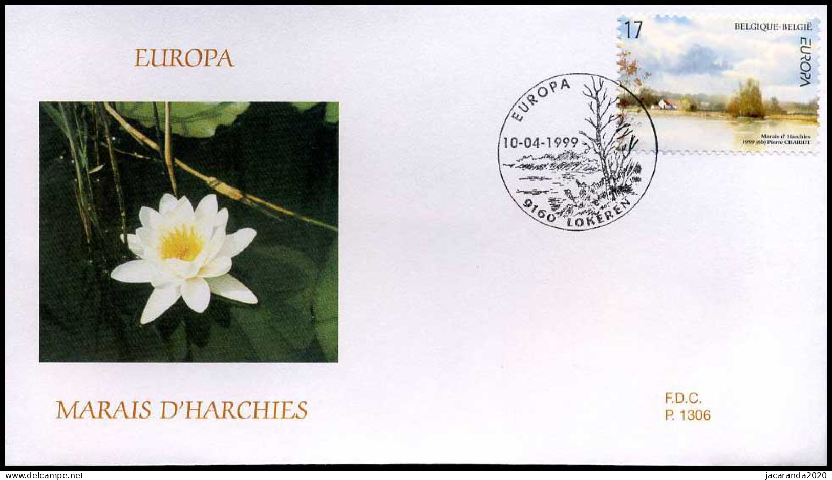 2816 - FDC - Europa  #2  P1306 - 1991-2000