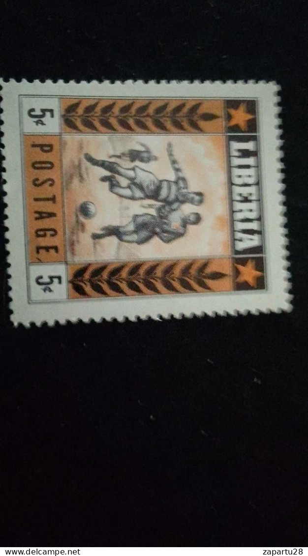 LİBERYA--1955   5 C      DAMGALI  SPORTS - Liberia