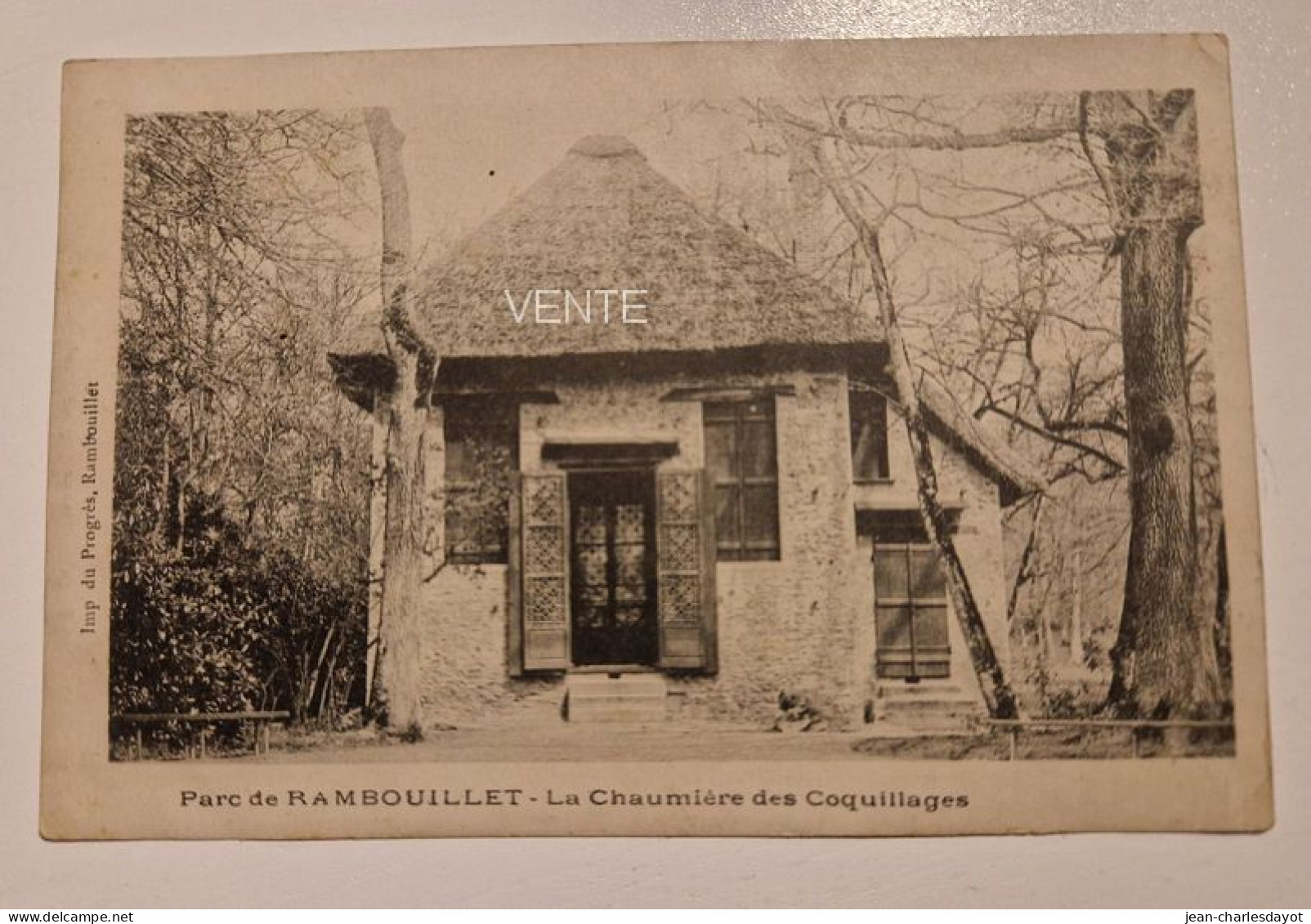 Carte Postale RAMBOUILLET : Chaumière Des Coquillages - Rambouillet