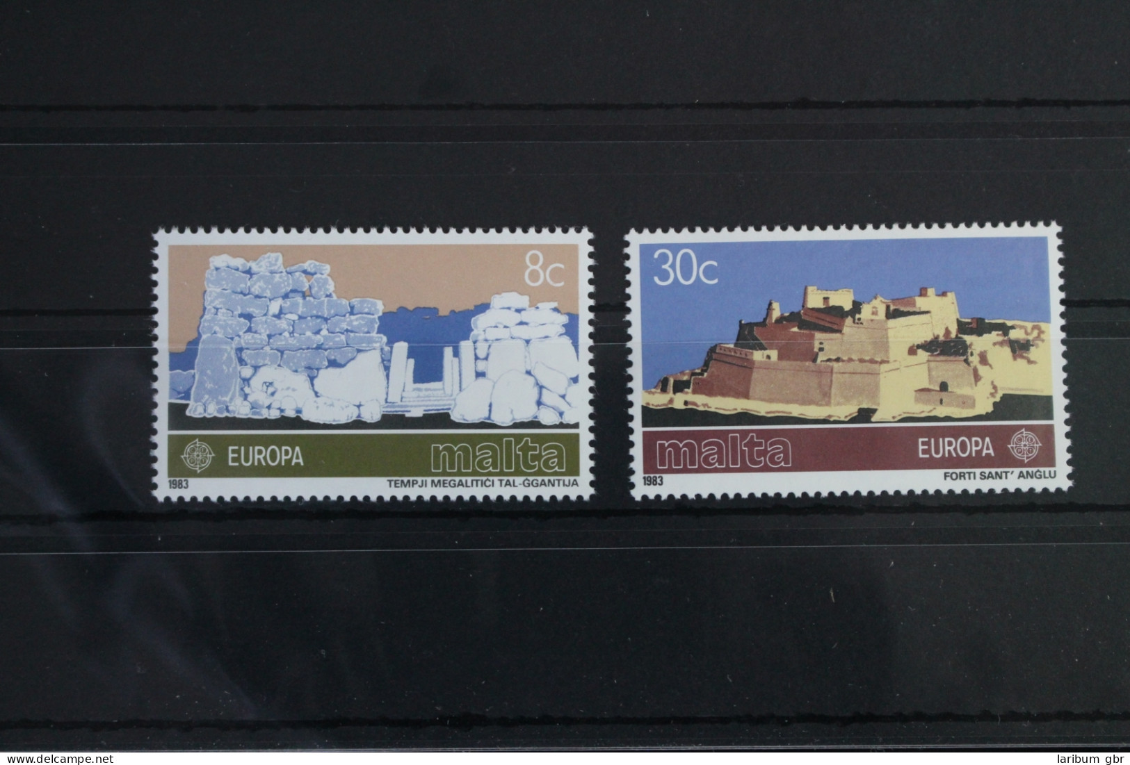 Malta 680-681 Postfrisch #WB829 - Malte