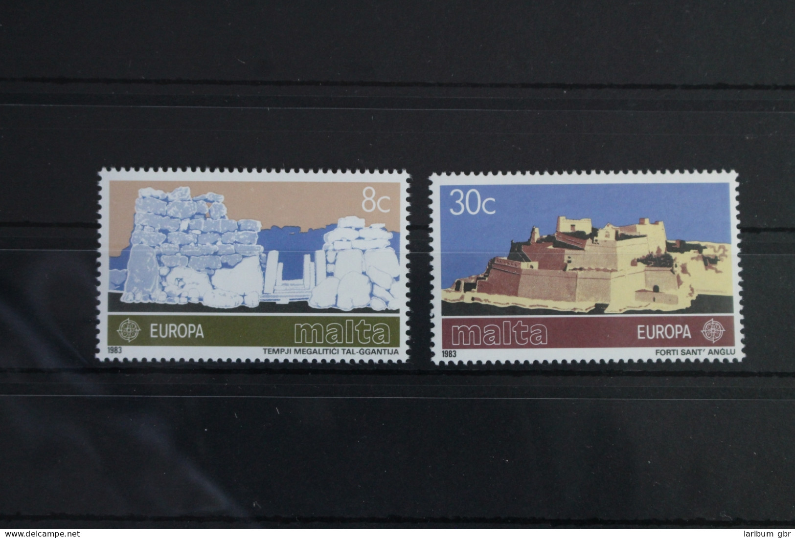 Malta 680-681 Postfrisch #WB826 - Malte