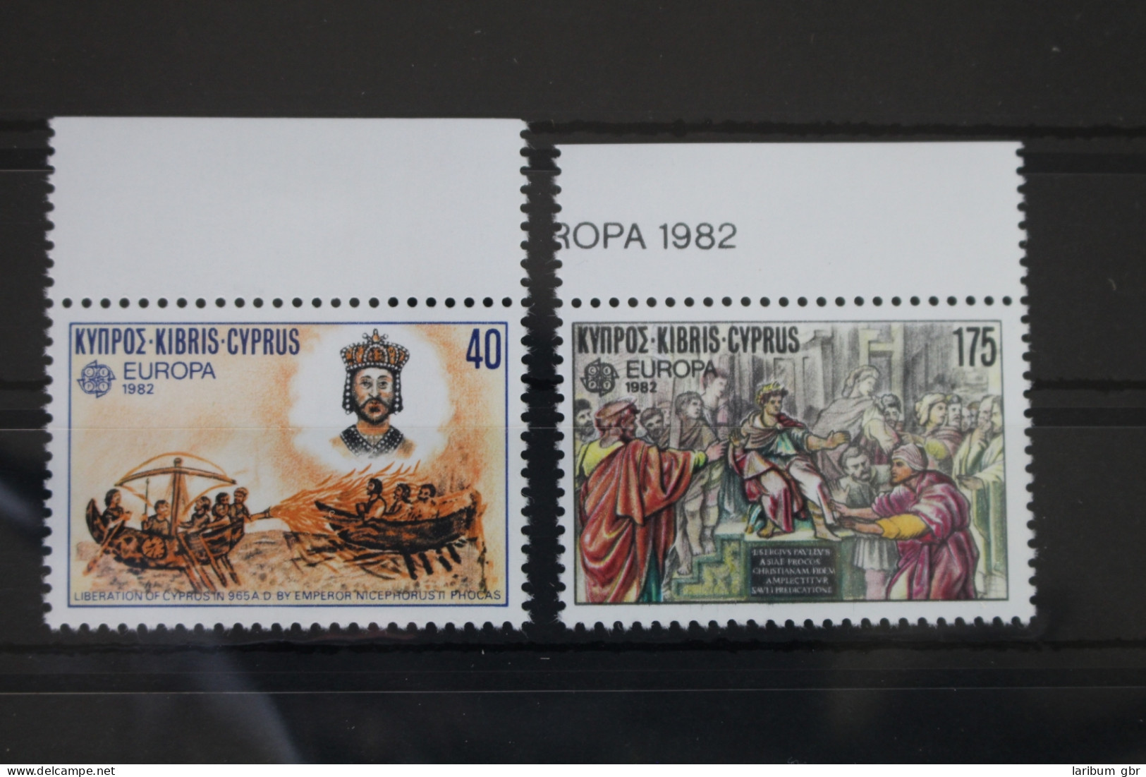 Zypern 566-567 Postfrisch Europa: Historische Ereignisse #WB412 - Gebruikt