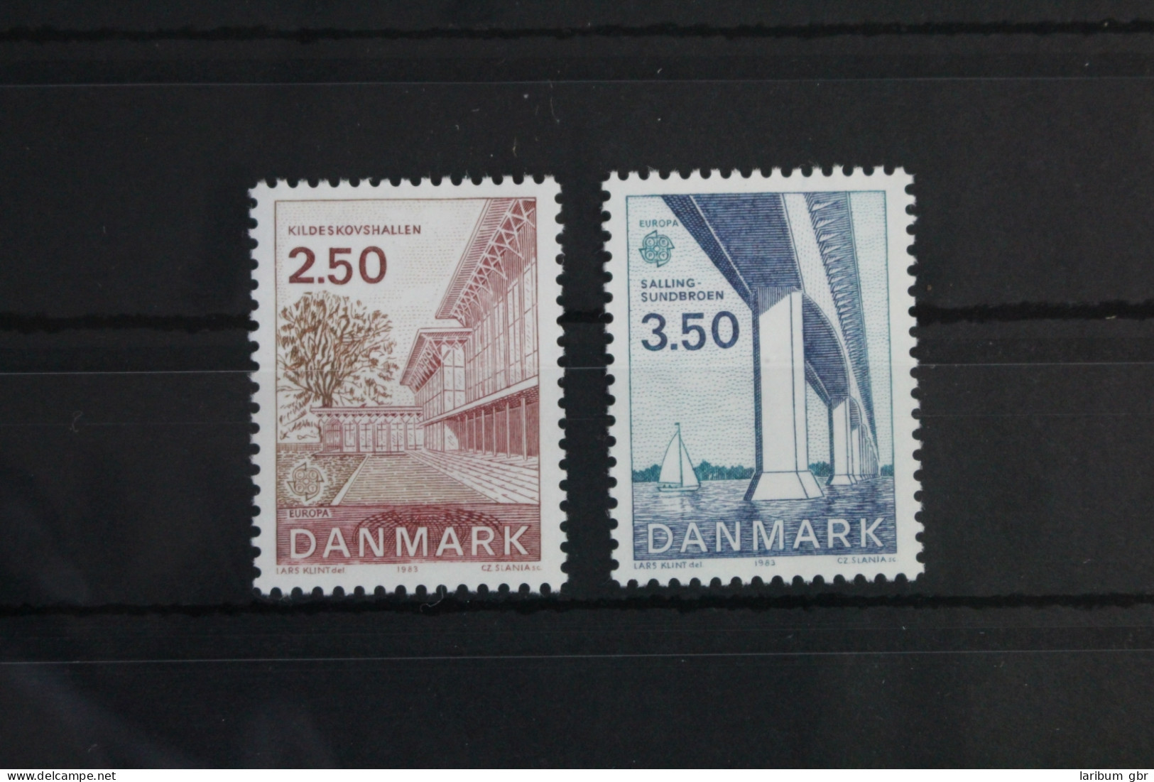 Dänemark 781-782 Postfrisch #WB791 - Andere & Zonder Classificatie