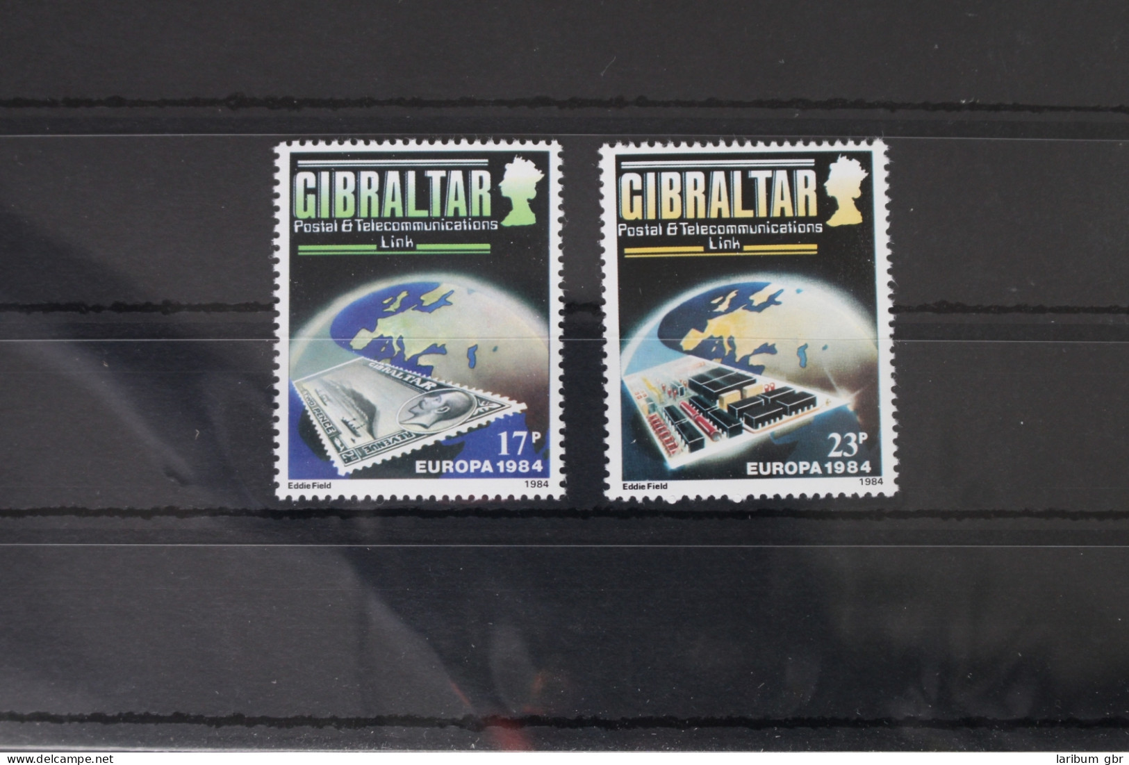 Gibraltar 475-476 Postfrisch #WB658 - Gibilterra