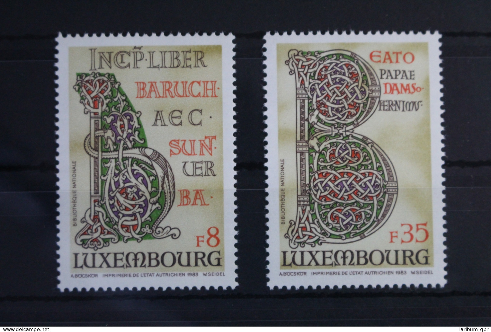 Luxemburg 1076-1077 Postfrisch #WB769 - Andere & Zonder Classificatie