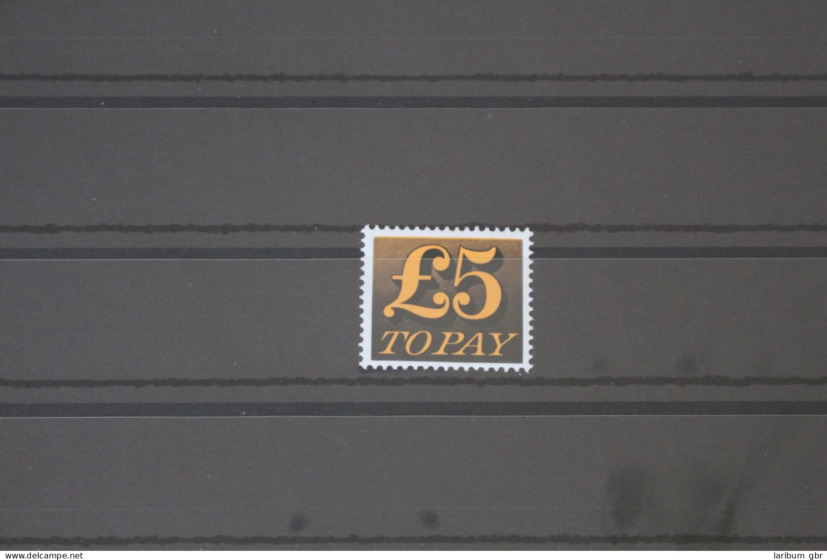 Großbritannien Portomarken 86 Postfrisch #WN615 - Andere & Zonder Classificatie