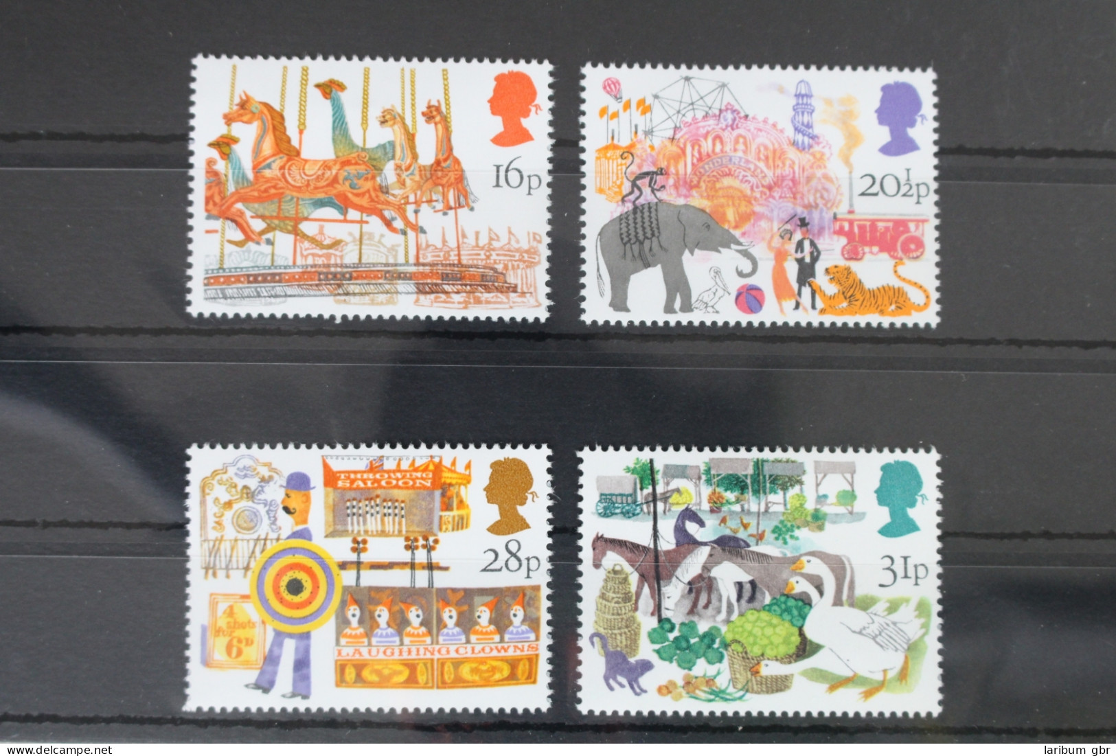 Großbritannien 966-969 Postfrisch #WB556 - Andere & Zonder Classificatie