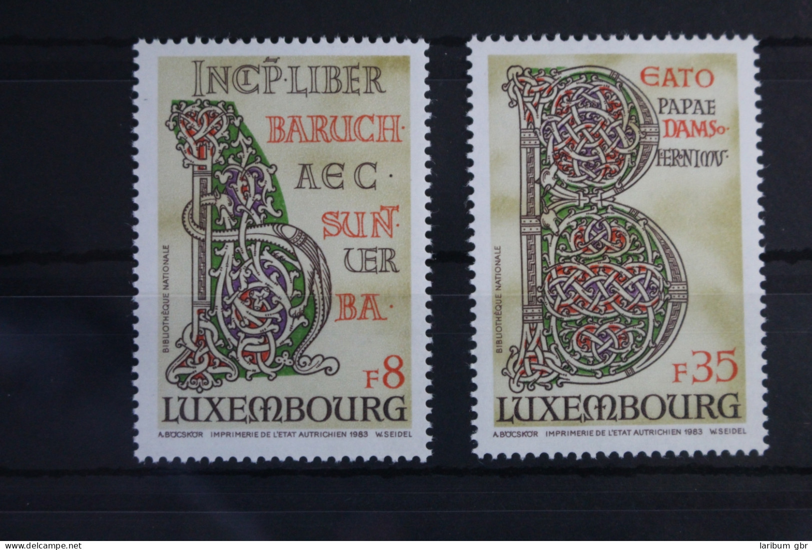 Luxemburg 1076-1077 Postfrisch #WB771 - Otros & Sin Clasificación