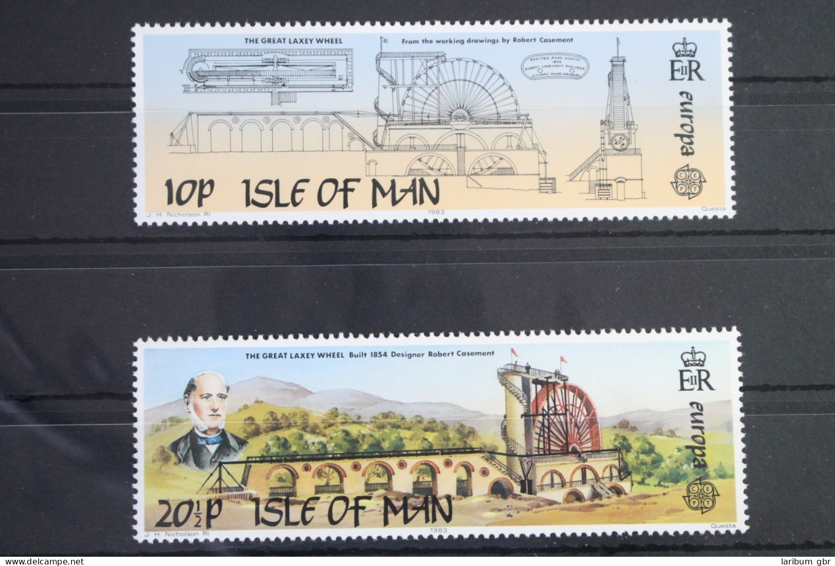 Großbritannien Isle Of Man 240-241 Postfrisch #WB832 - Andere & Zonder Classificatie