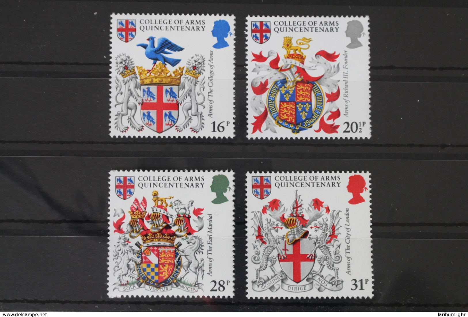 Großbritannien 975-978 Postfrisch #WB632 - Andere & Zonder Classificatie