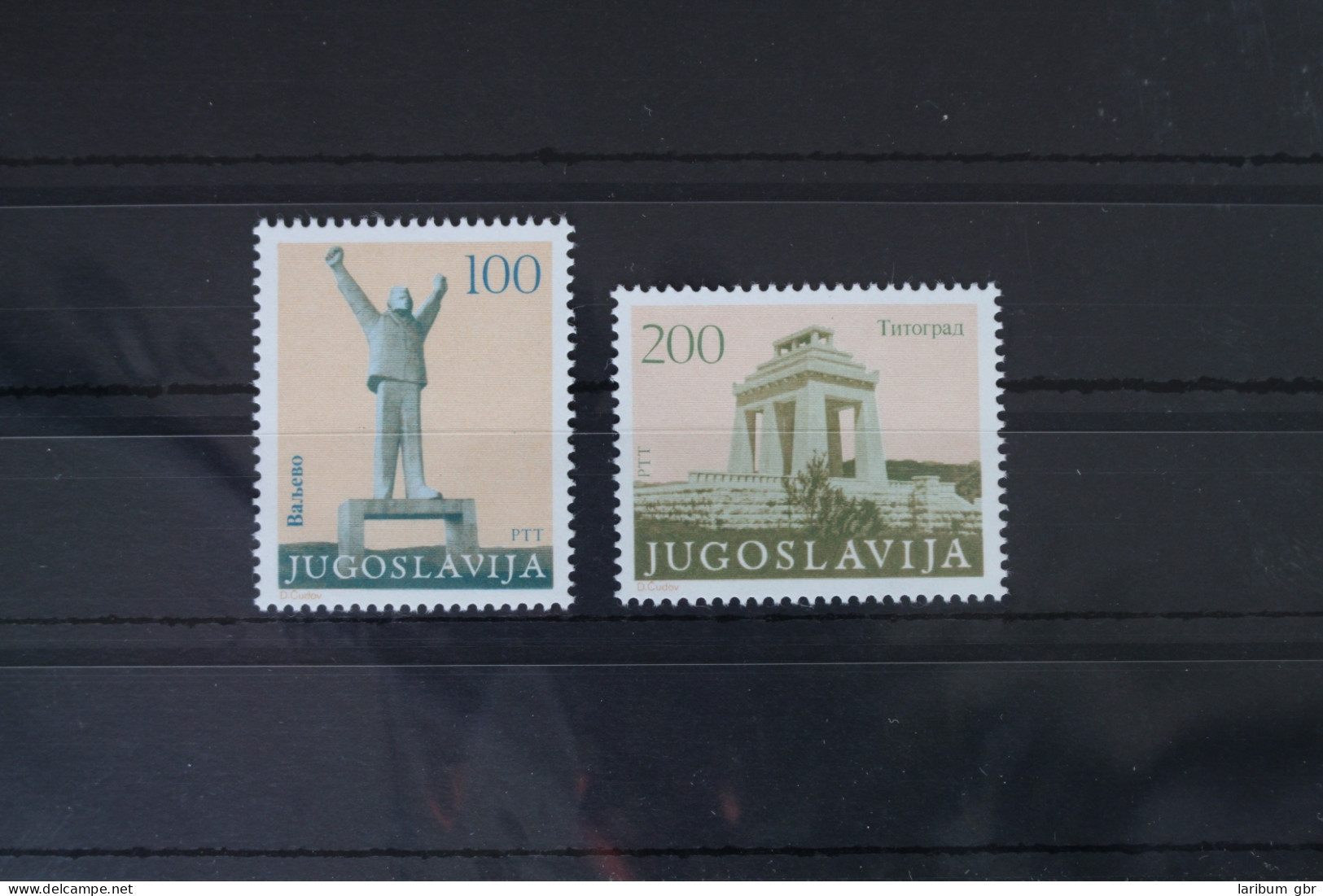 Jugoslawien 1991-1992 Postfrisch #WB738 - Andere & Zonder Classificatie