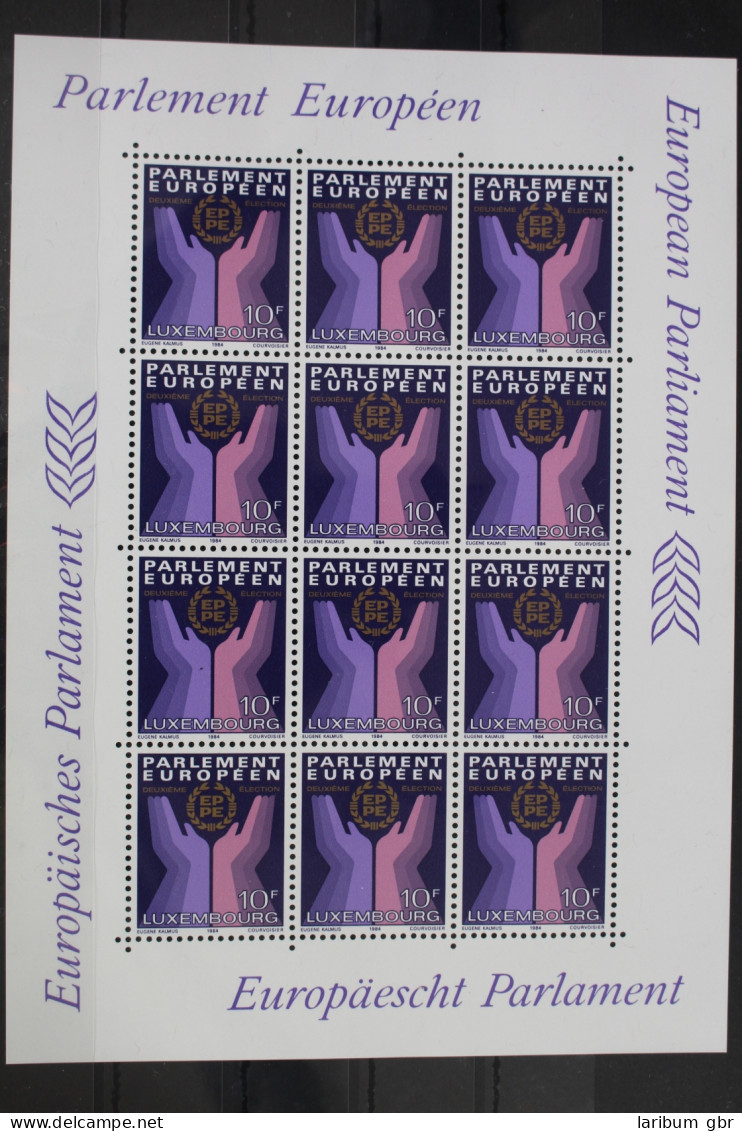 Luxemburg 1097 Postfrisch Als Kleinbogen #WB695 - Andere & Zonder Classificatie