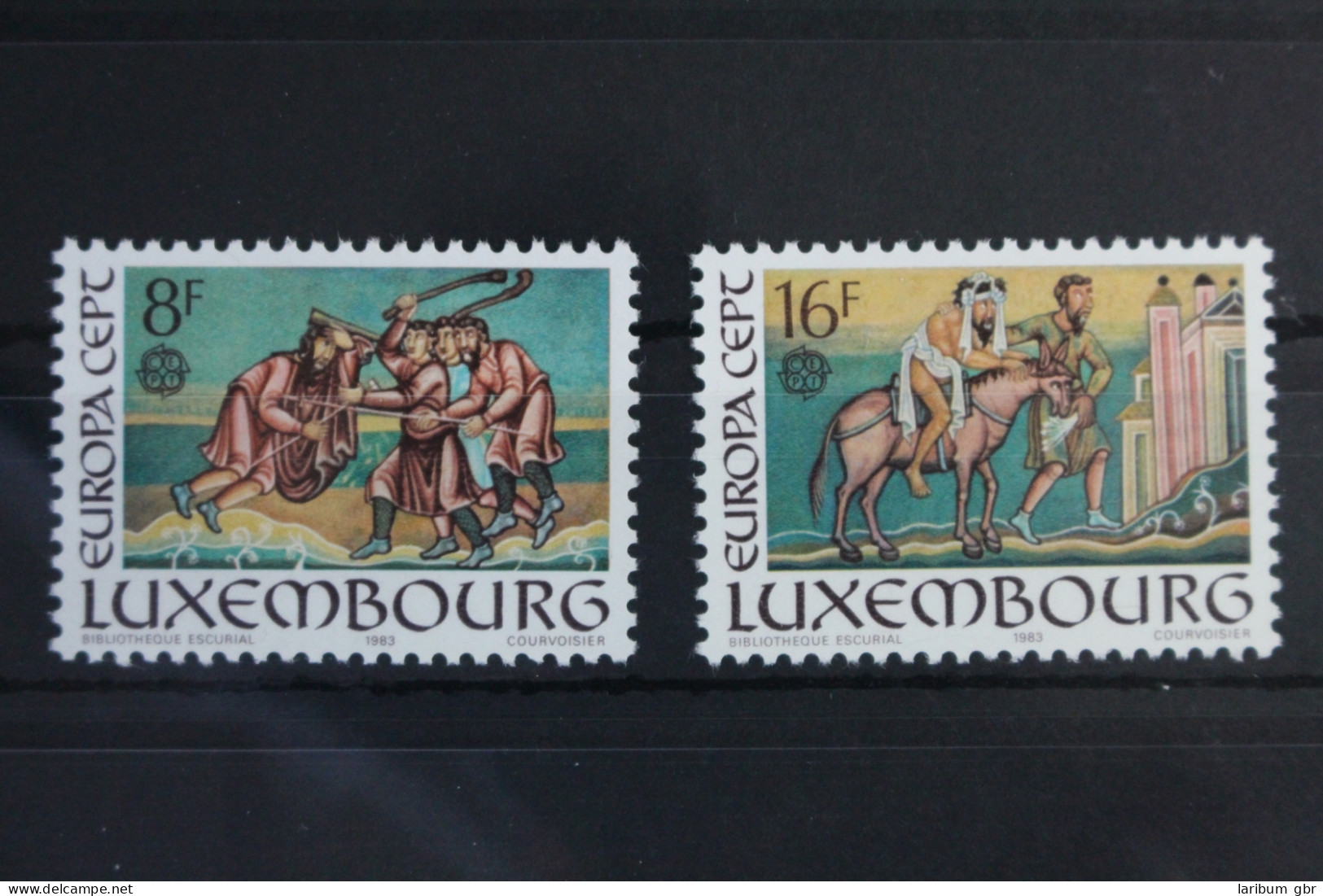 Luxemburg 1074-1075 Postfrisch #WB768 - Otros & Sin Clasificación