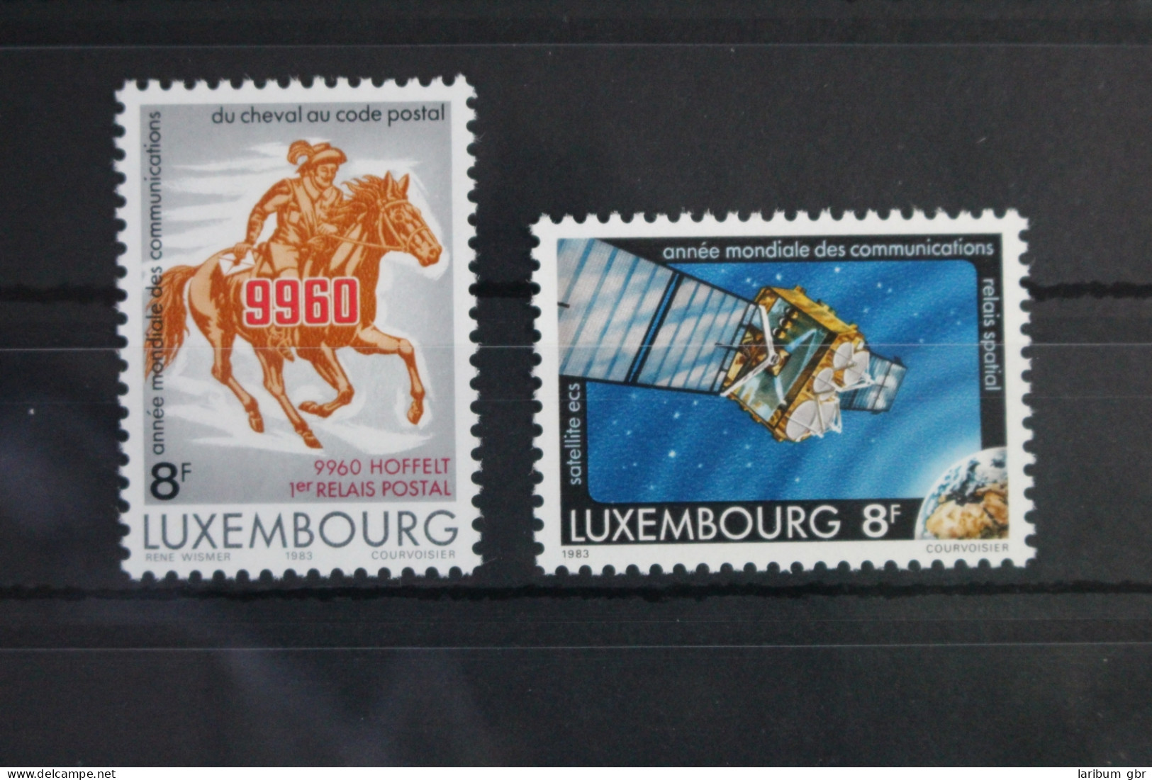 Luxemburg 1078-1079 Postfrisch #WB775 - Andere & Zonder Classificatie