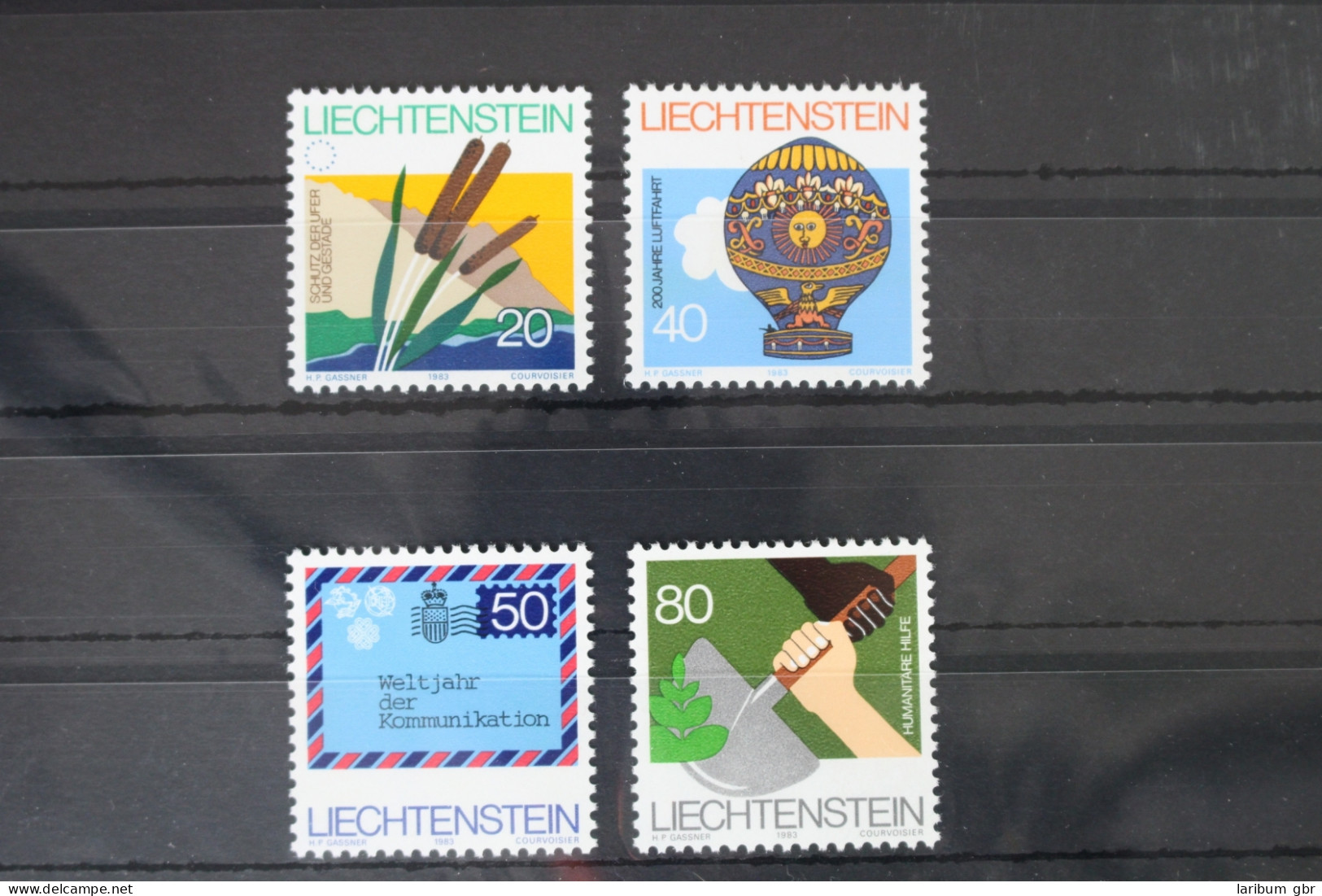 Liechtenstein 824-827 Postfrisch #WB742 - Autres & Non Classés