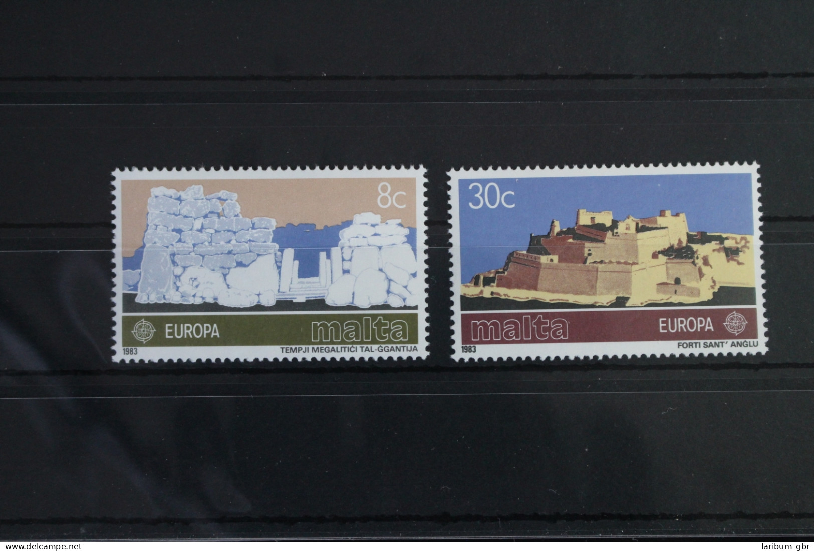 Malta 680-681 Postfrisch #WB830 - Malte