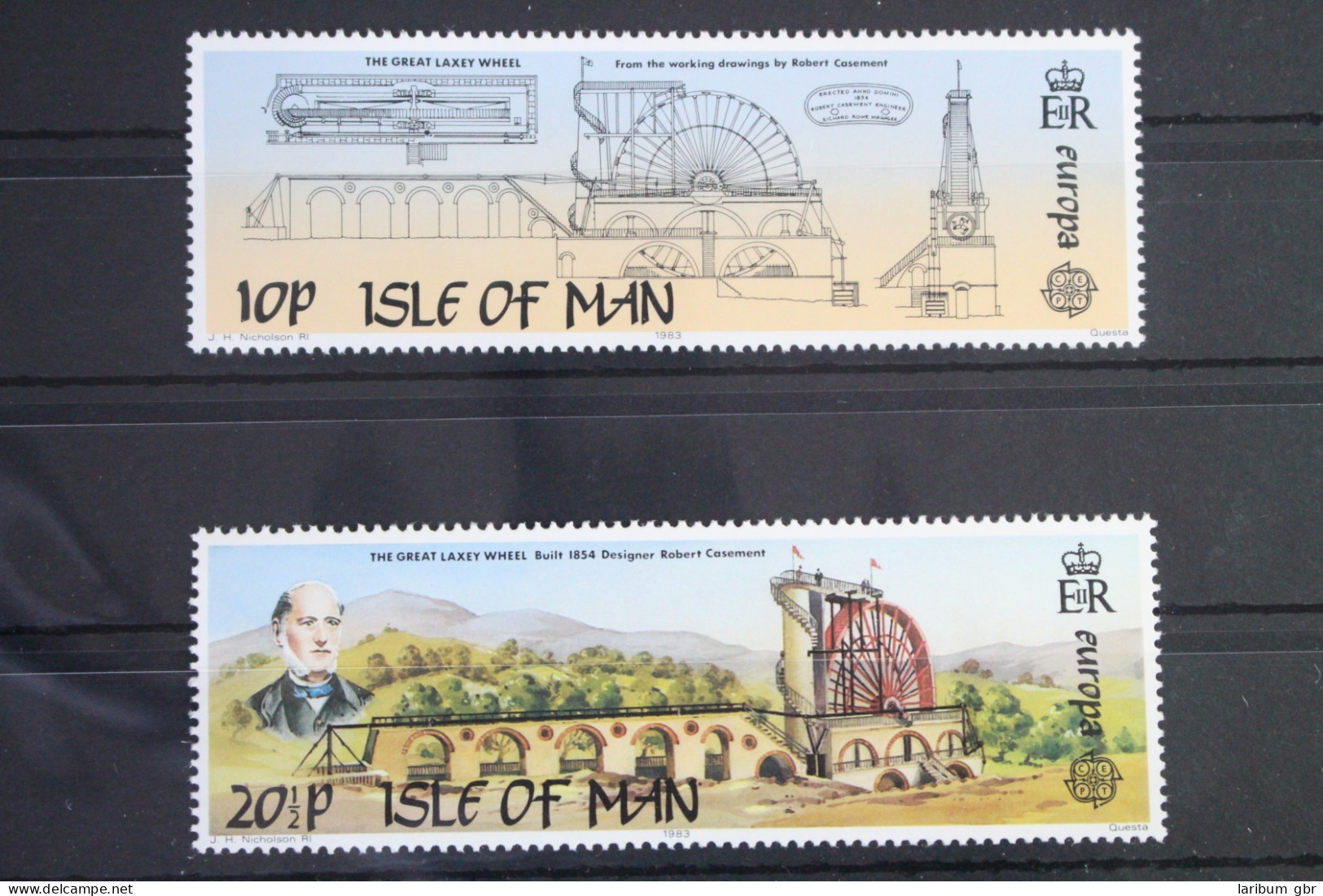 Großbritannien Isle Of Man 240-241 Postfrisch #WB831 - Andere & Zonder Classificatie