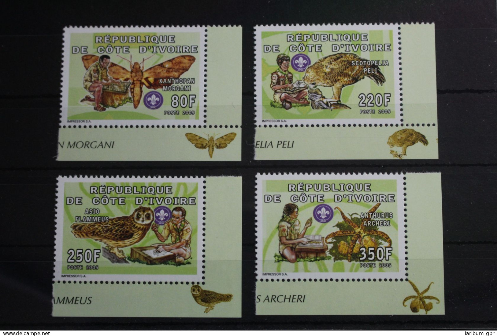 Zypern 1357-1360 Postfrisch #WT373 - Used Stamps