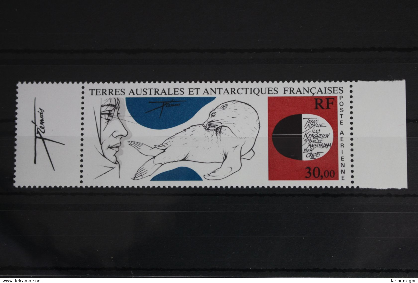 Französische Gebiete In Der Antarktis (TAAF) 205 Postfrisch #FI471 - Autres & Non Classés