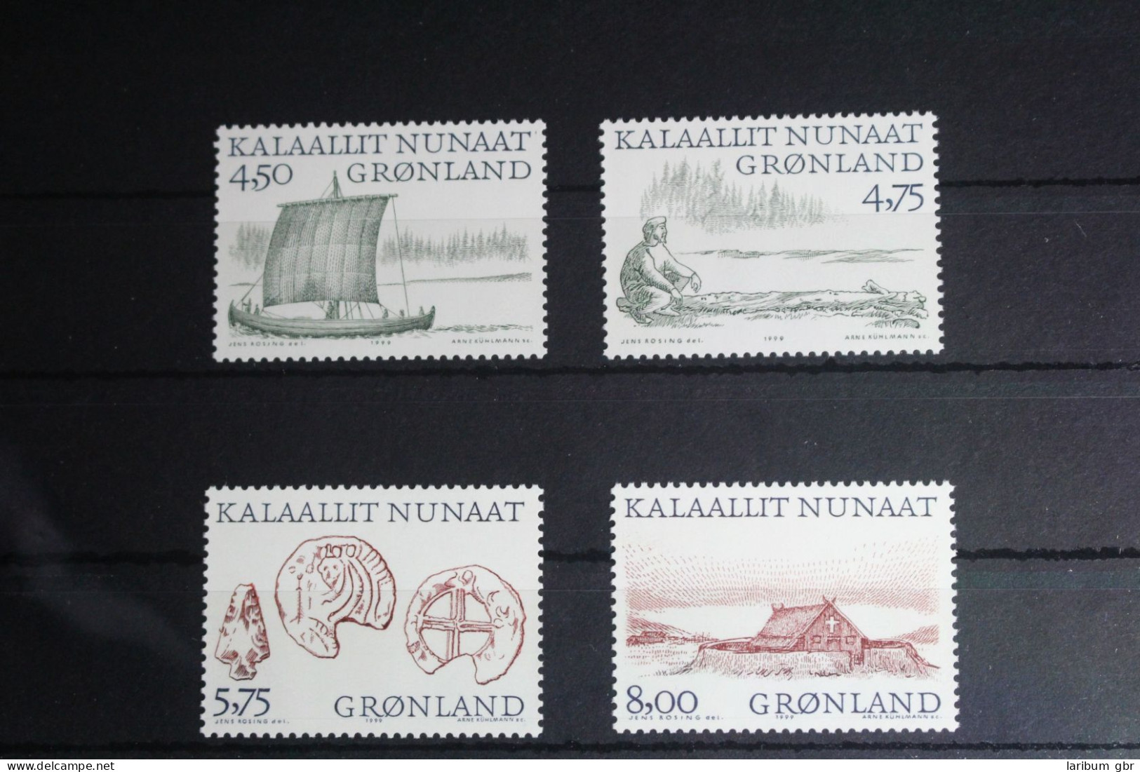 Grönland 339-342 Postfrisch #FC308 - Otros & Sin Clasificación