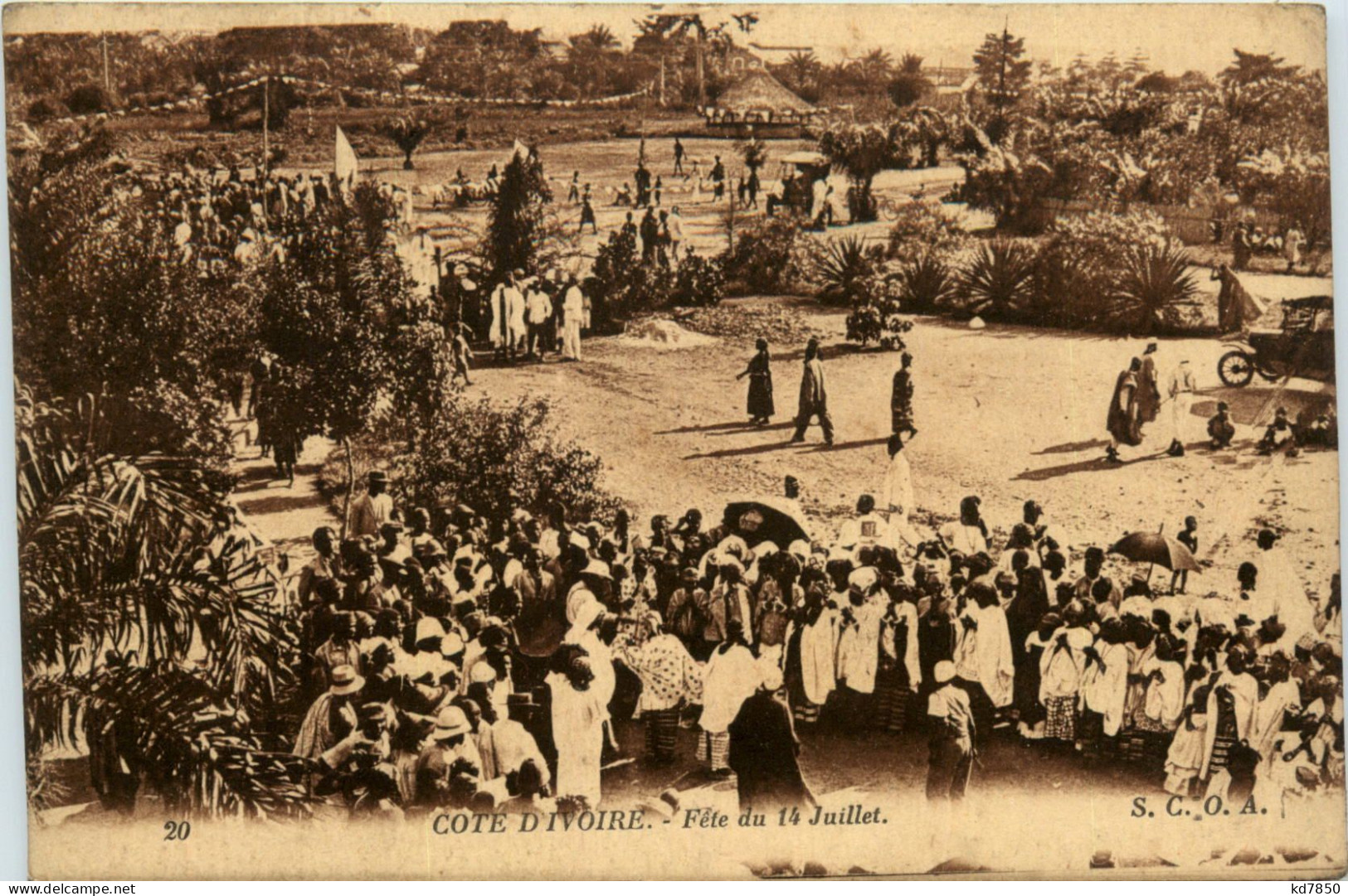 Cote D Ivoire - Fete D U14 Juillet - Côte-d'Ivoire