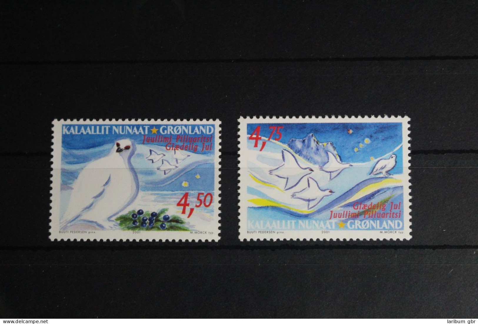 Grönland 374-375 Postfrisch #FC358 - Autres & Non Classés