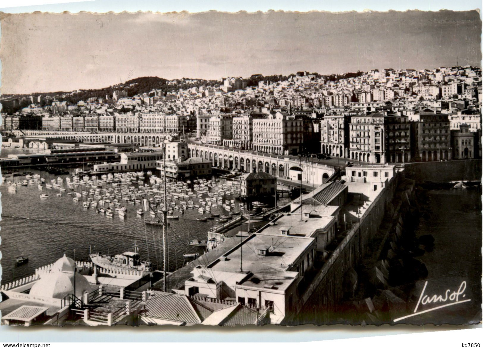 Alger, Vue Generale - Algerien