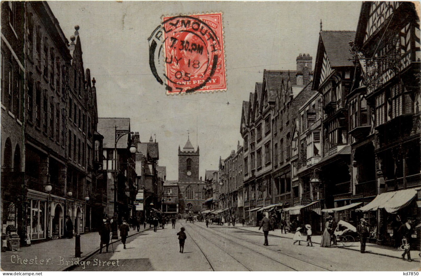 Chester - Bridge Street - Chester