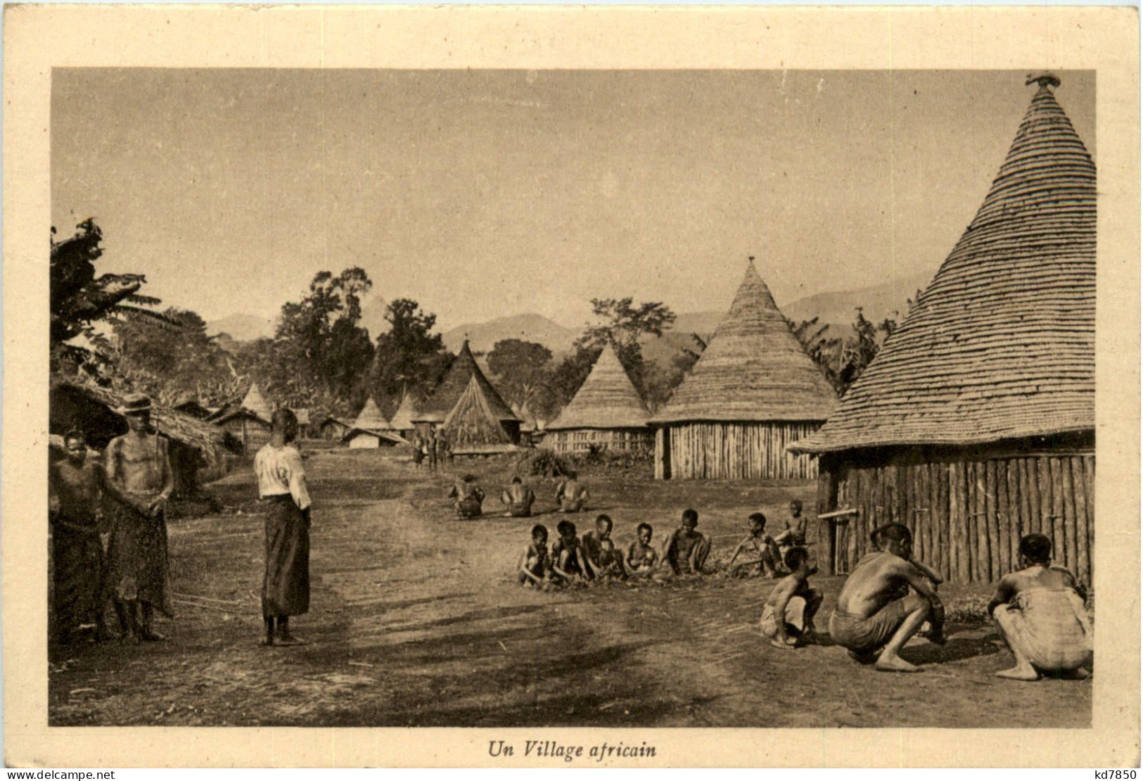 Village Africain - Non Classificati