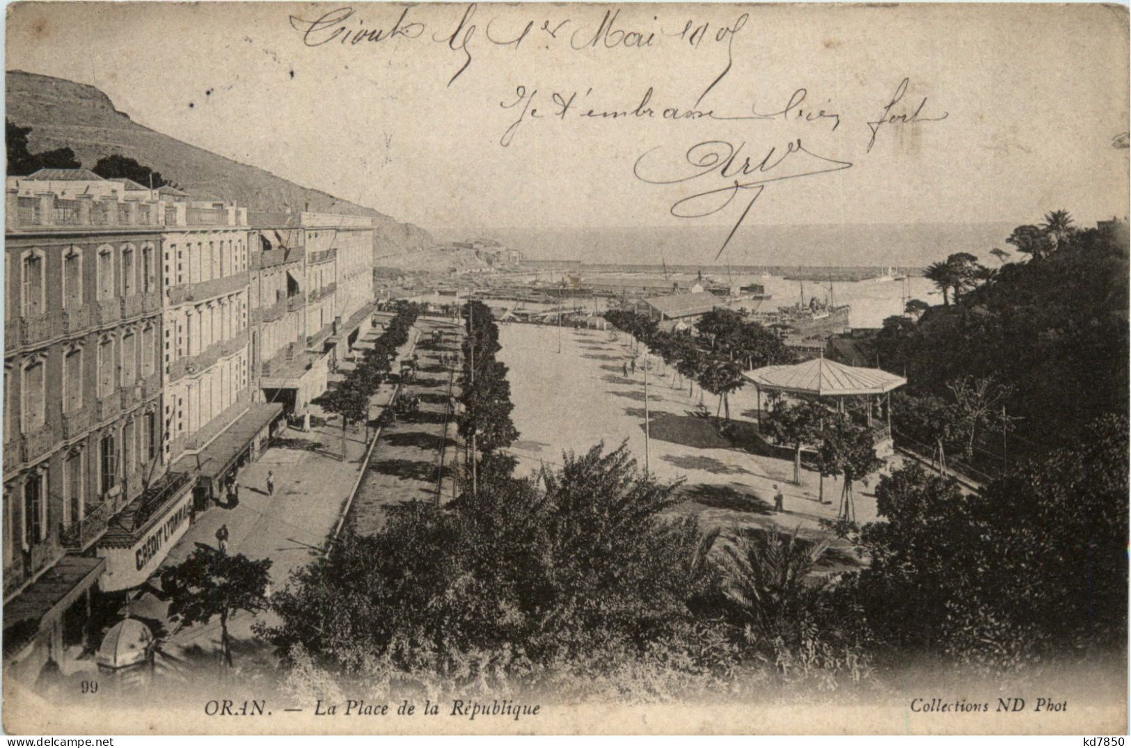 Oran, La Place De La Republique - Oran