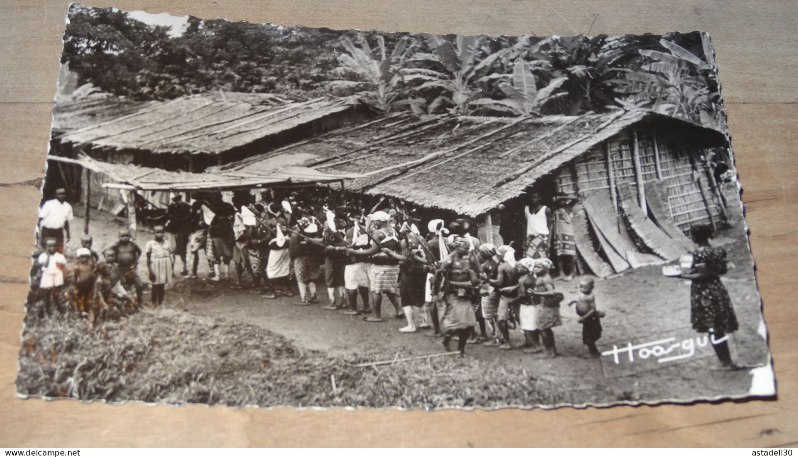 GABON : Danses Et Tzm Tzm Pres De LAMBARENE ................ BE-18053 - Gabon