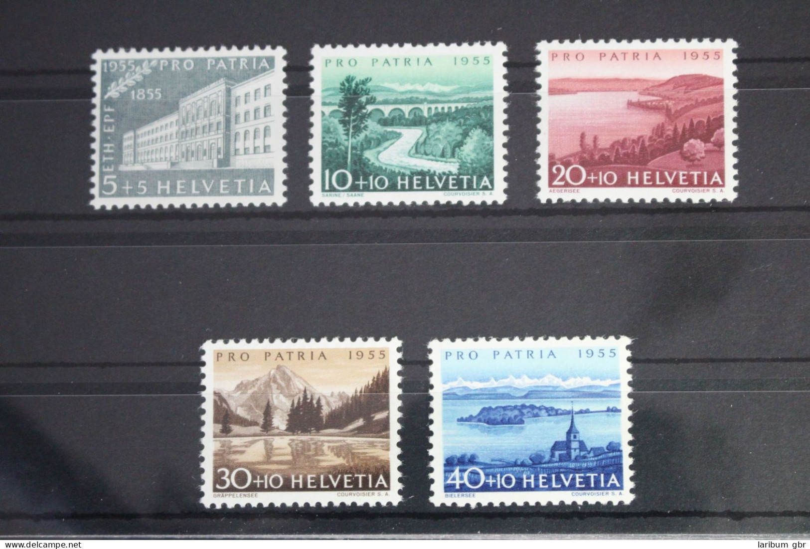 Schweiz 613-617 Postfrisch Pro Patria #FC123 - Autres & Non Classés