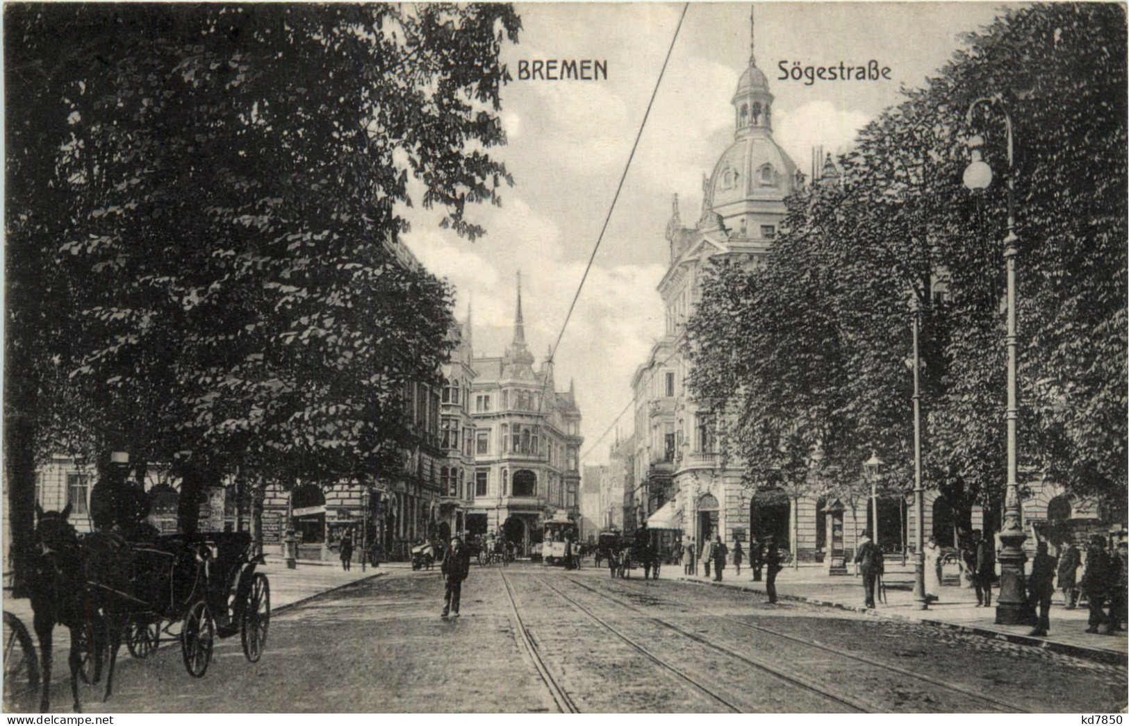 Bremen - Sögestrasse - Bremen