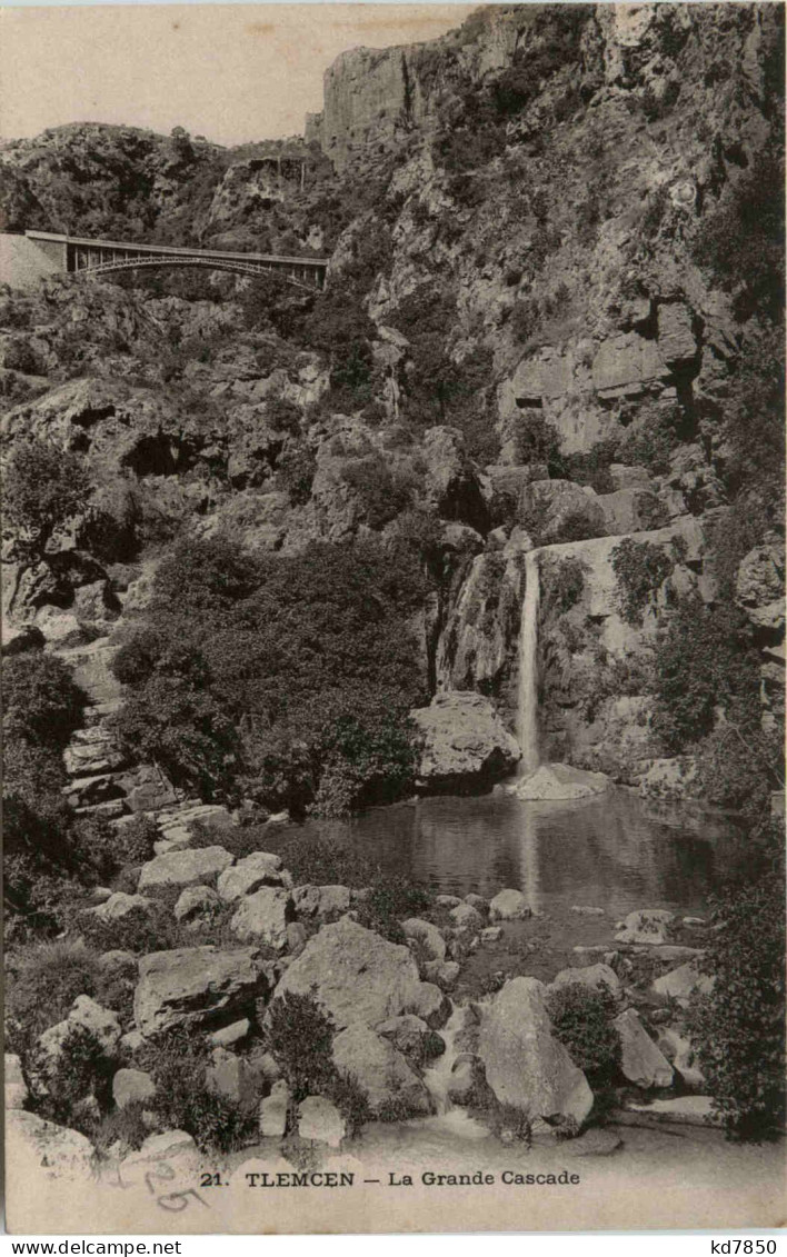 Tlemcen, La Grande Cascade - Tlemcen